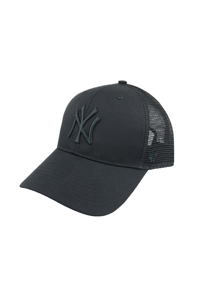 47 Brand Sapca - MLB New York Yankees Branson Cap B-BRANS17CTP-BKB - Negru -