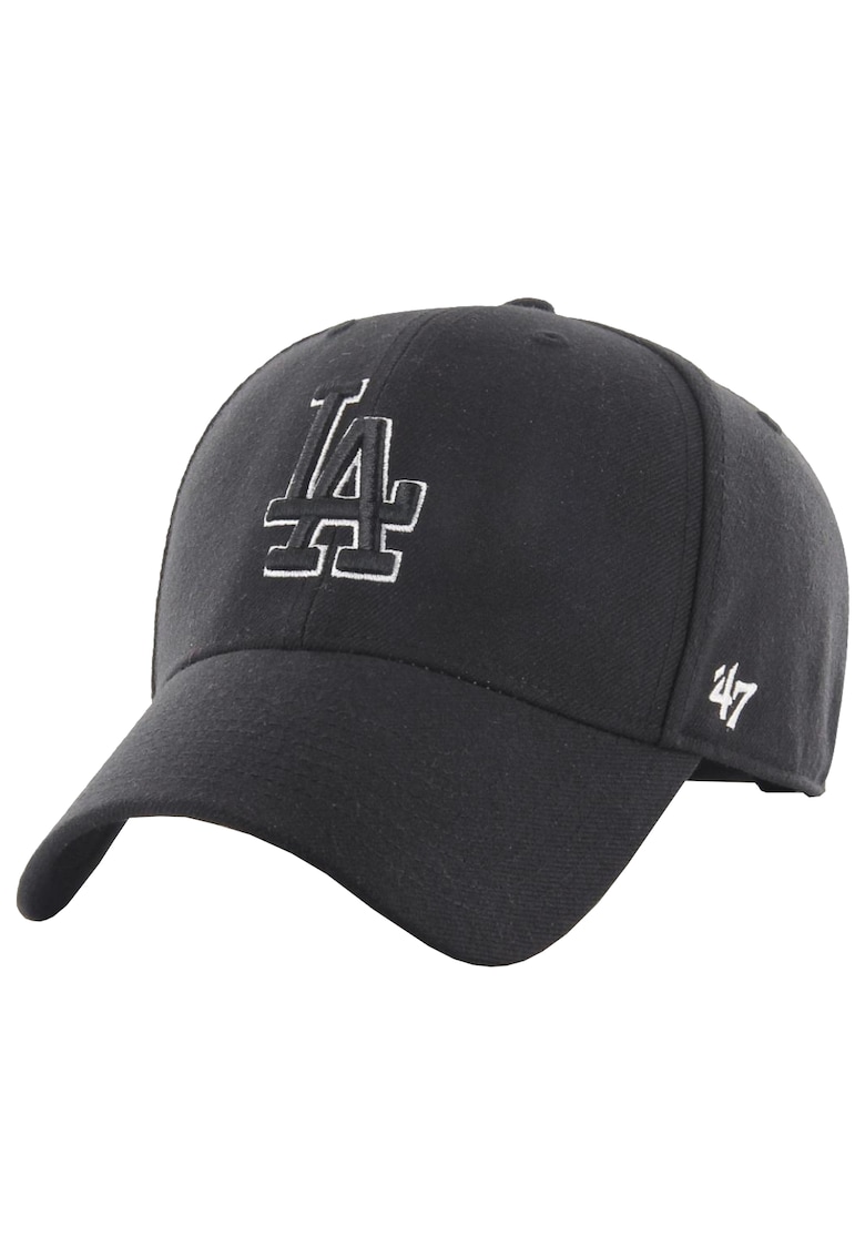 47 Brand Sapca - MLB Los Angeles Dodgers Negru - Negru