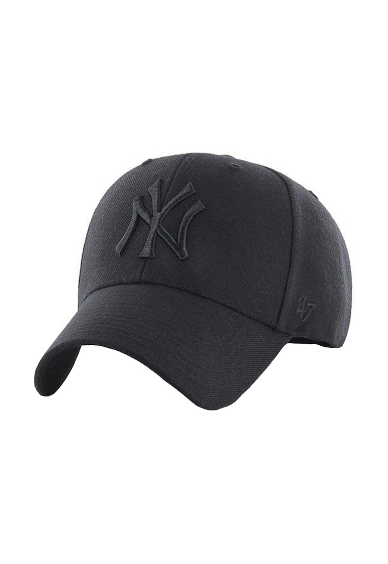 47 Brand Sapca - New York Yankees MVP Cap B-MVPSP17WBP-BKB - Negru -
