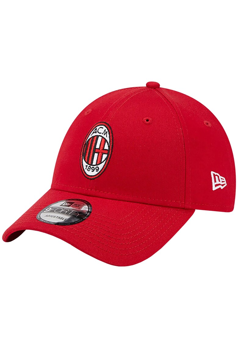 New Era Sapca - Core 9FORTY AC Milan Cap 60363653 - Rosu