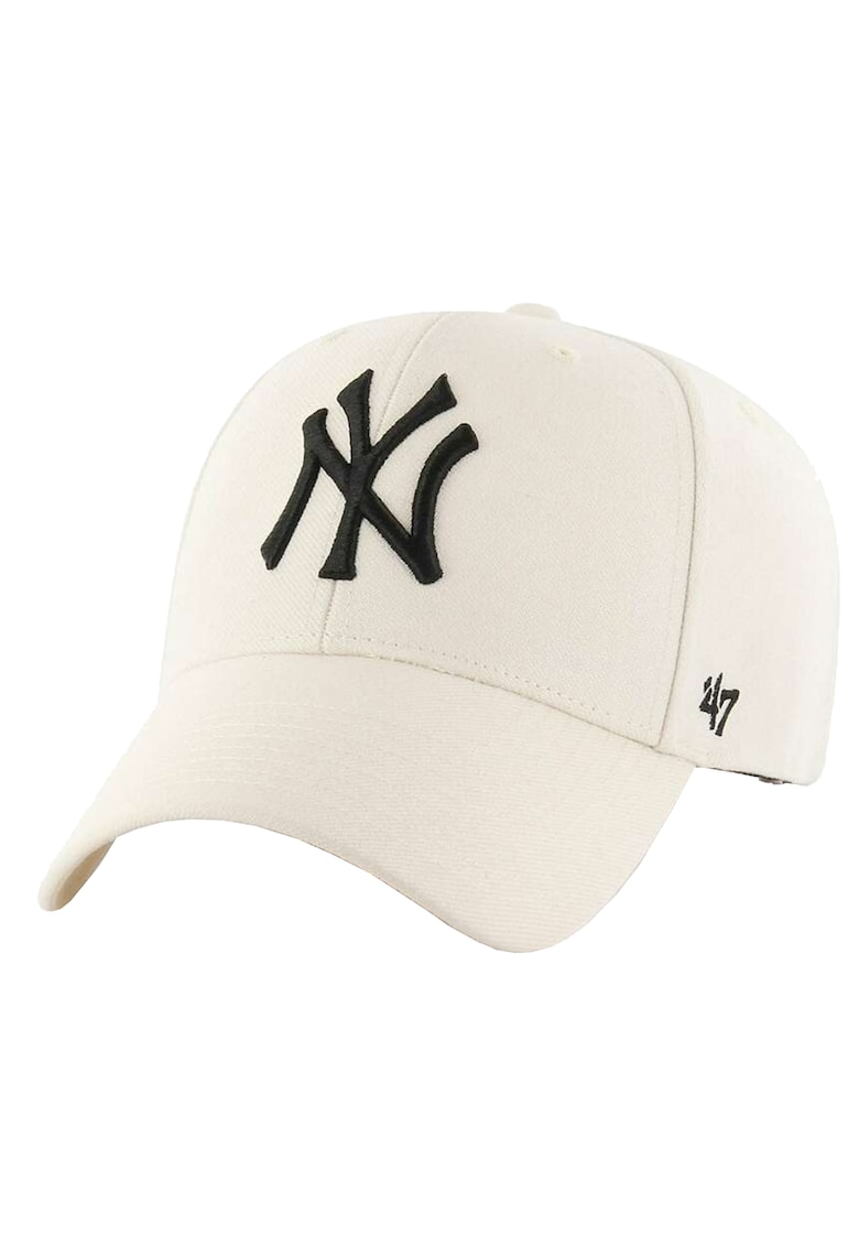 47 Brand Sapca - MLB New York Yankees Cap B-MVPSP17WBP-NT - Bej - - Bej