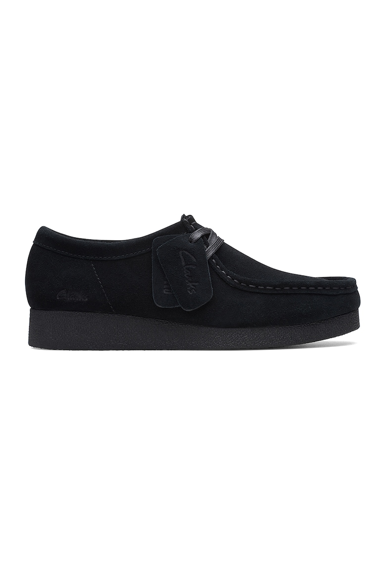 Mocasini de piele intoarsa Wallabee