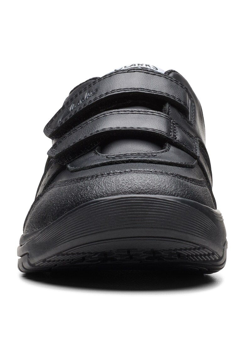 Pantofi sport de piele cu velcro