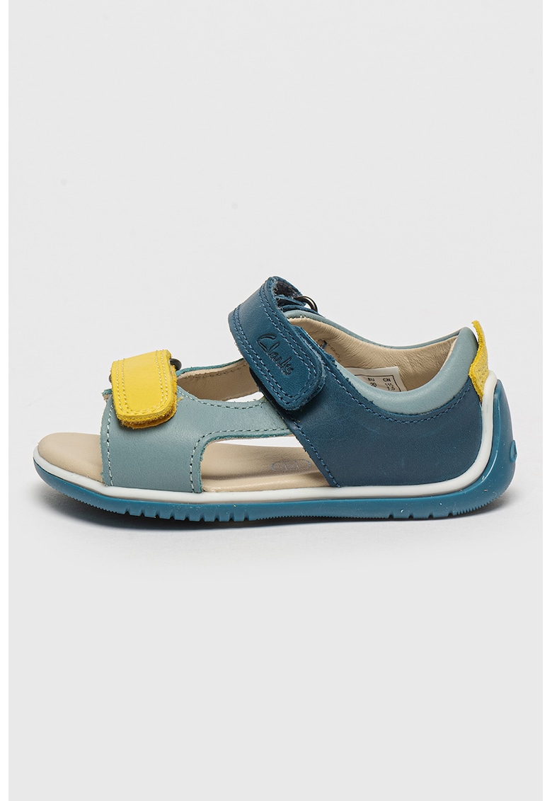 Sandale de piele cu velcro Taco Sea