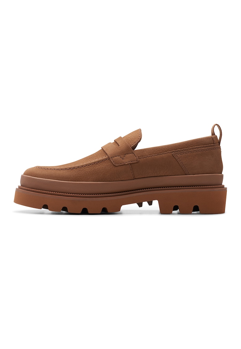 Clarks Кожени мокасини за Мъже Clarks Кожени мокасини за Мъже
