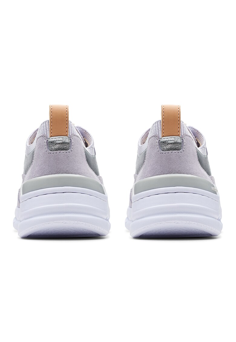 Pantofi sport slip-on cu insertii de piele intoarsa