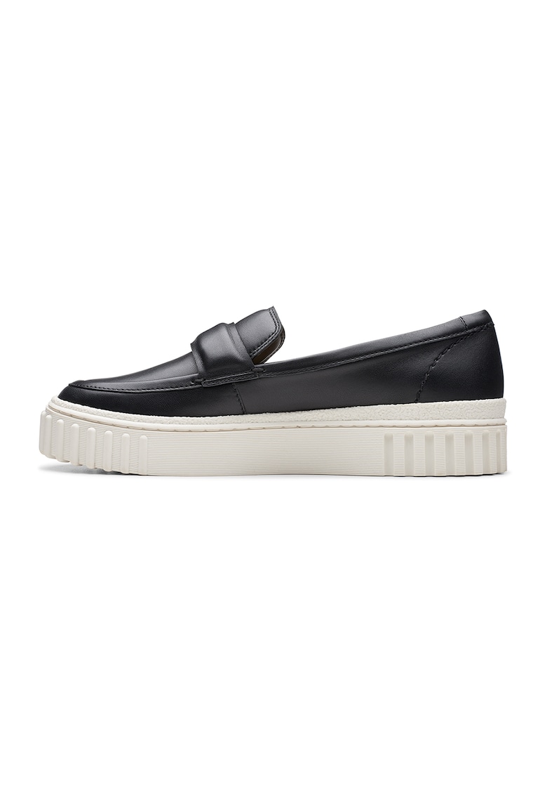 Pantofi loafer de piele