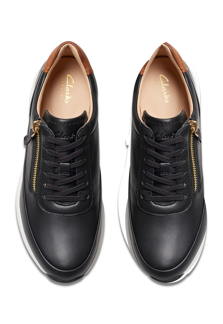 Pantofi sport de piele cu fermoar