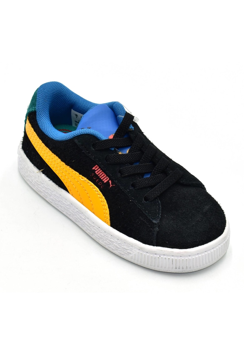 Pantofi sport copii -  Piele - Negru