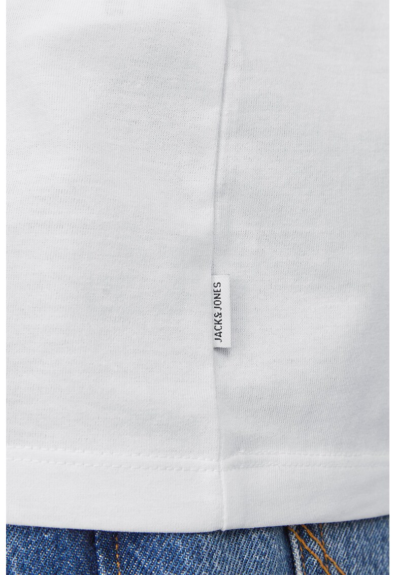 Tricou cu buzunar pe piept Luis