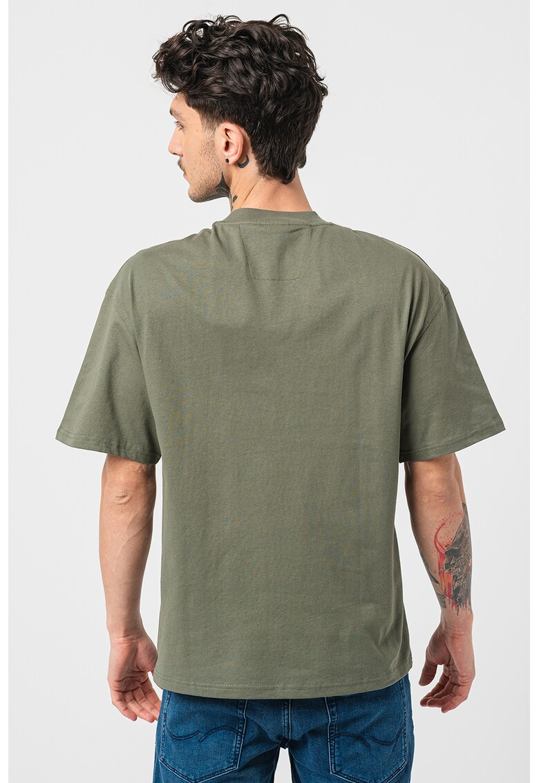 Tricou din amestec de bumbac organic Collective