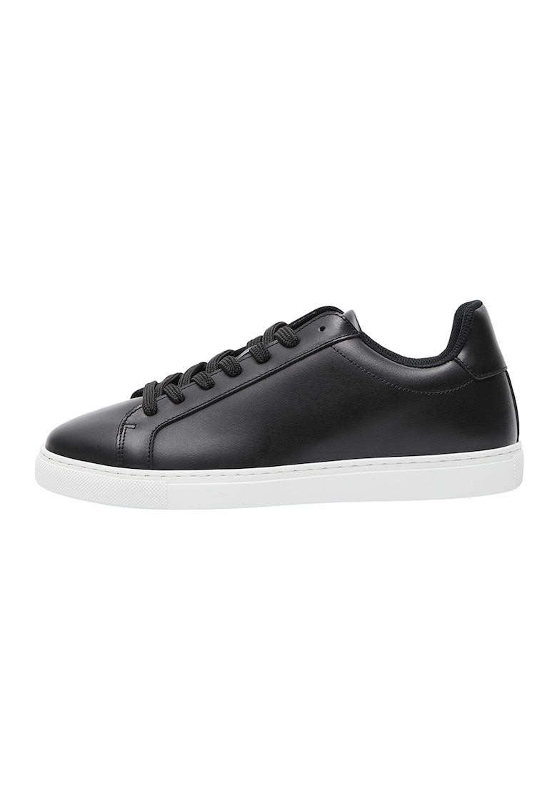 Pantofi sport low-cut de piele