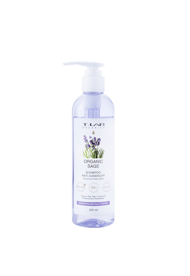 Sampon anti-matreata natural pentru scalp sensibil -  250ml