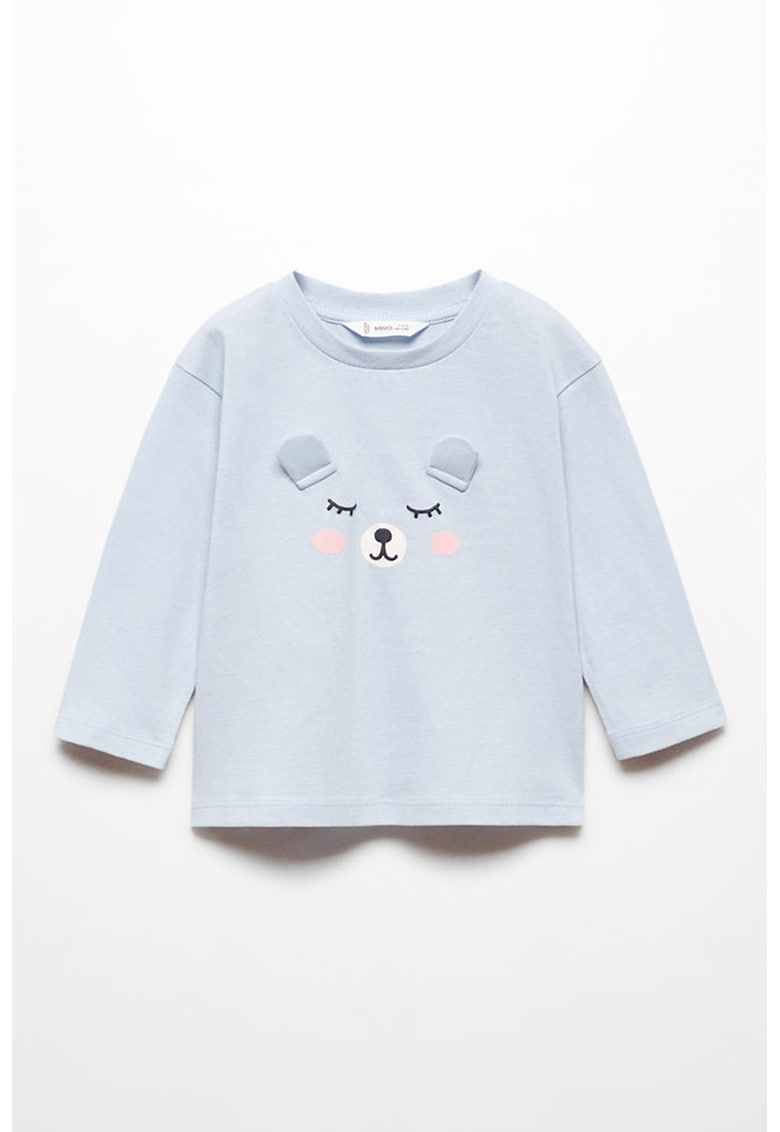 Bluza cu imprimeu grafic Oso