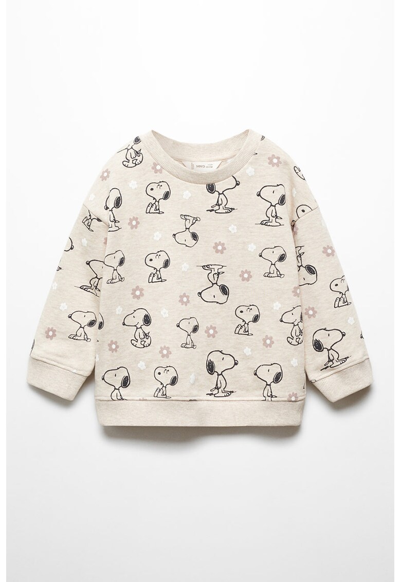 Bluza de trening de bumbac cu Snoopy