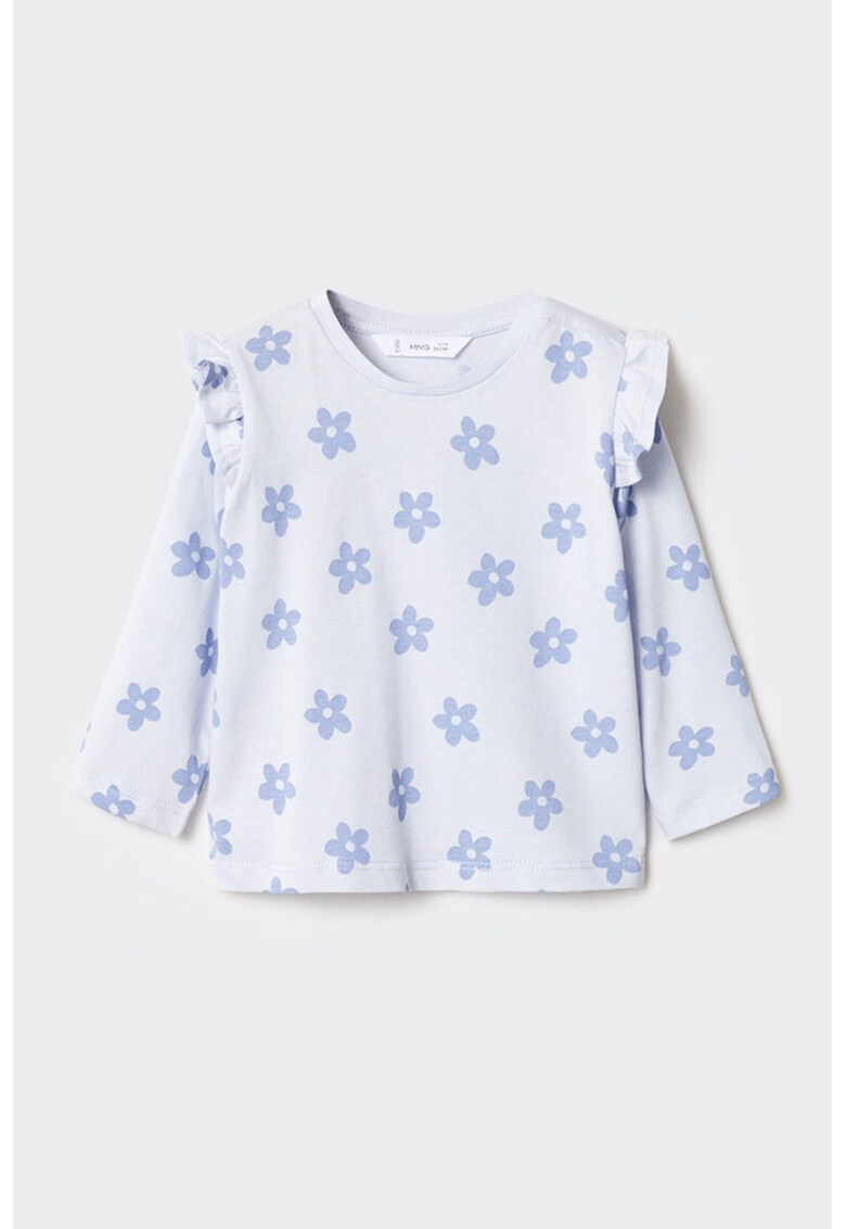 Bluza de bumbac cu imprimeu floral Maggyc