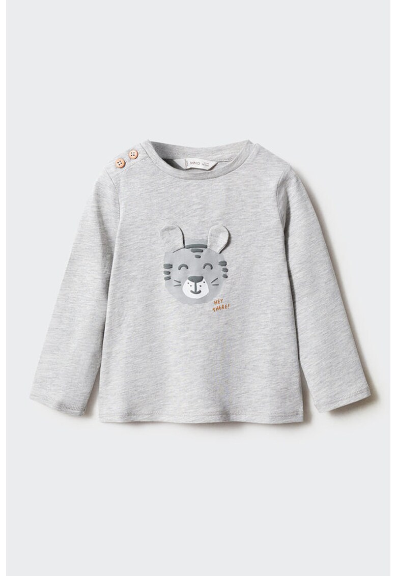 Bluza din amestec de bumbac Tica