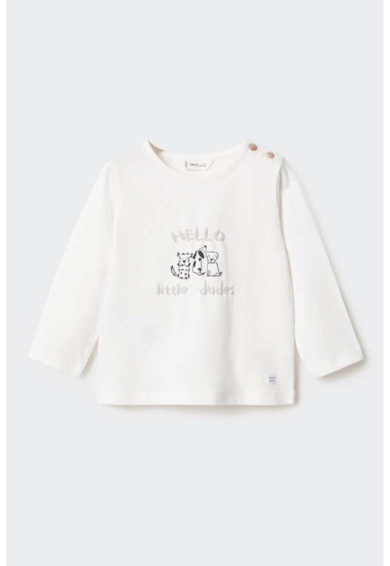 Bluza cu imprimeu grafic Dudes