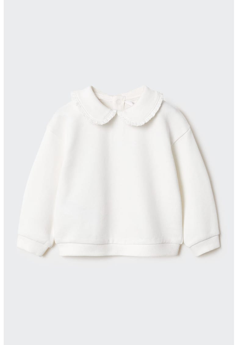 Bluza de trening cu guler Peter Pan Cleans