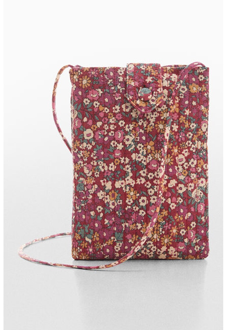 Geanta crossbody cu model floral Marga