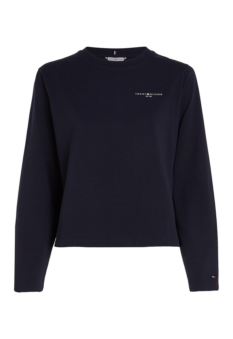 Bluza din amestec de bumbac organic 1985