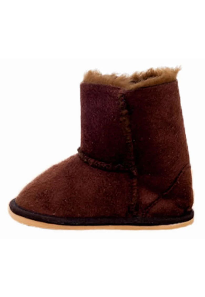 Cizme bebelusi imblanite din piele - 50384-072