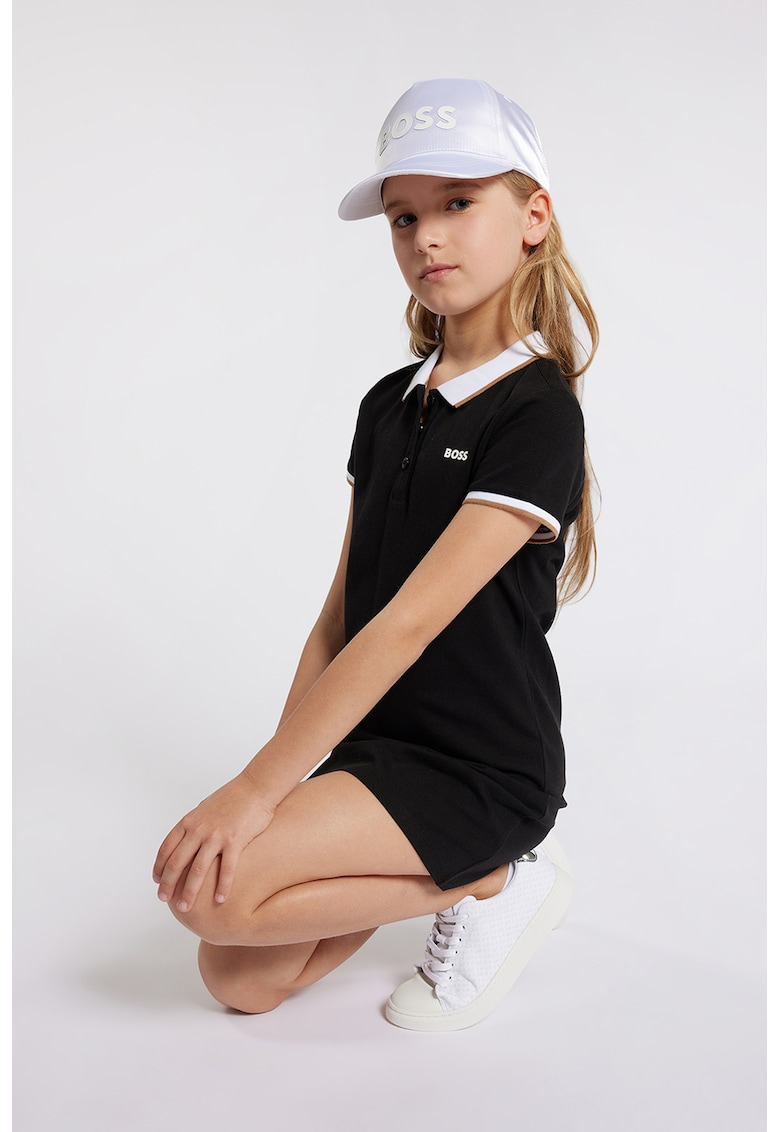 Rochie polo cu logo