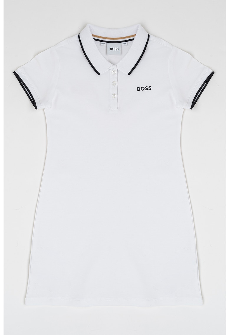 Rochie polo cu logo