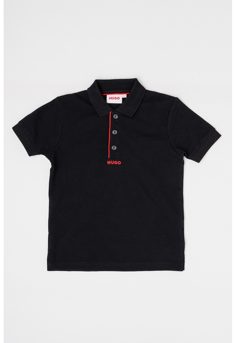 Tricou polo de bumbac