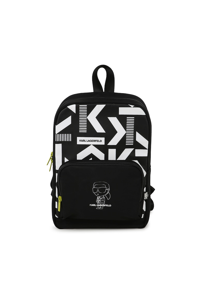 KARL LAGERFELD KIDS Раница с лого за Момчета KARL LAGERFELD KIDS Раница с лого за Момчета