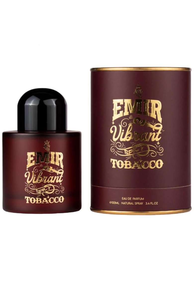 Apa de Parfum Vibrant Spicy Tobacco Emir Unisex - 100 ml