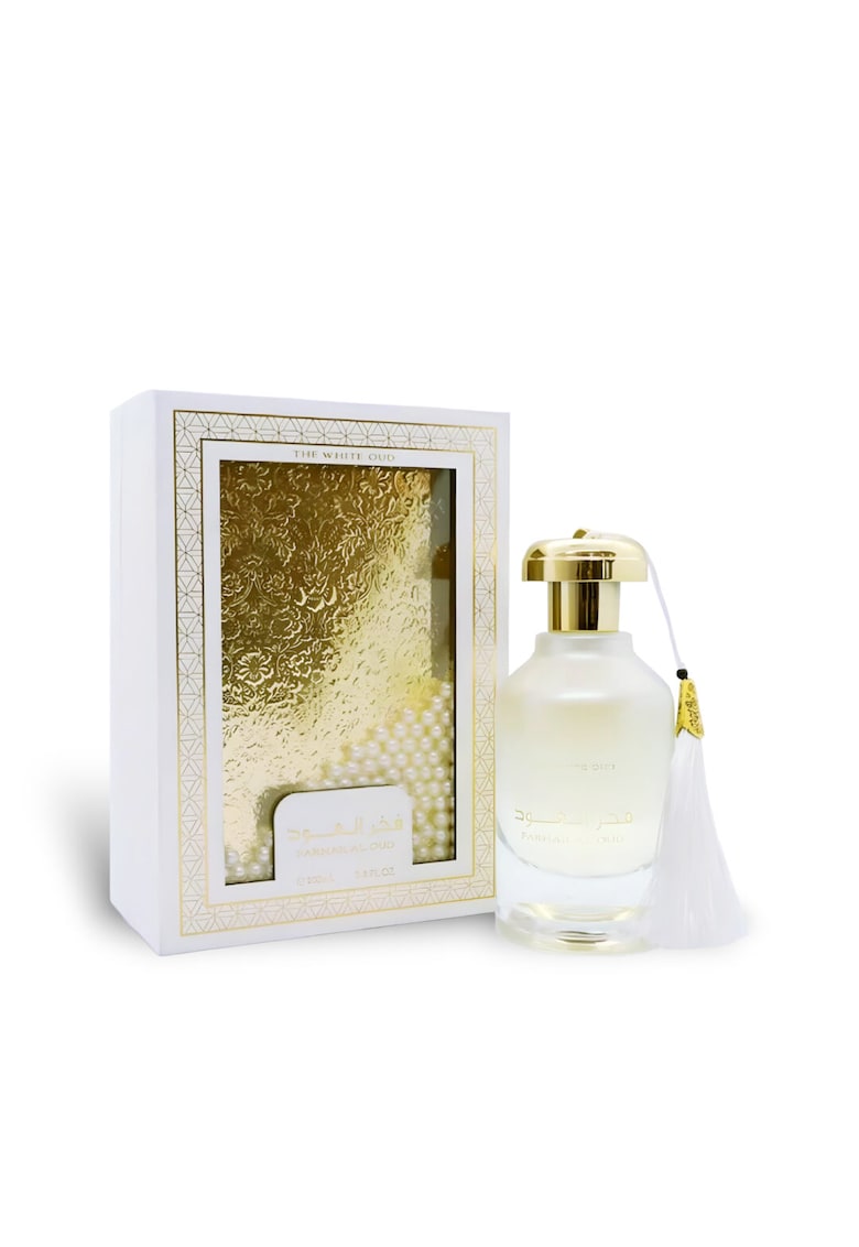 Apa de parfum Fakhar Al Oud The White Oud Unisex - 100 ml