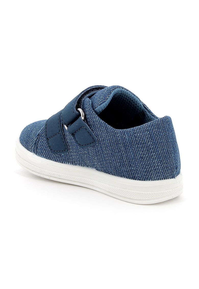 Pantofi sport din denim cu velcro