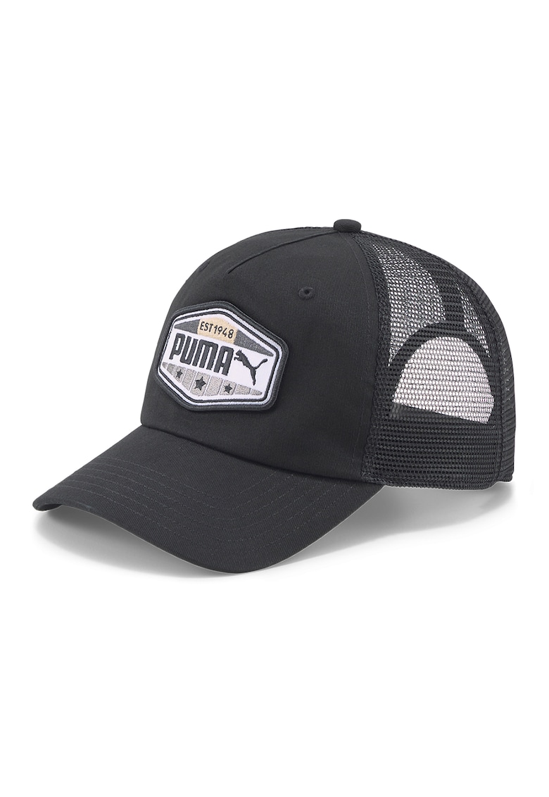 Sapca cu aplicatie logo si segment de plasa Prime