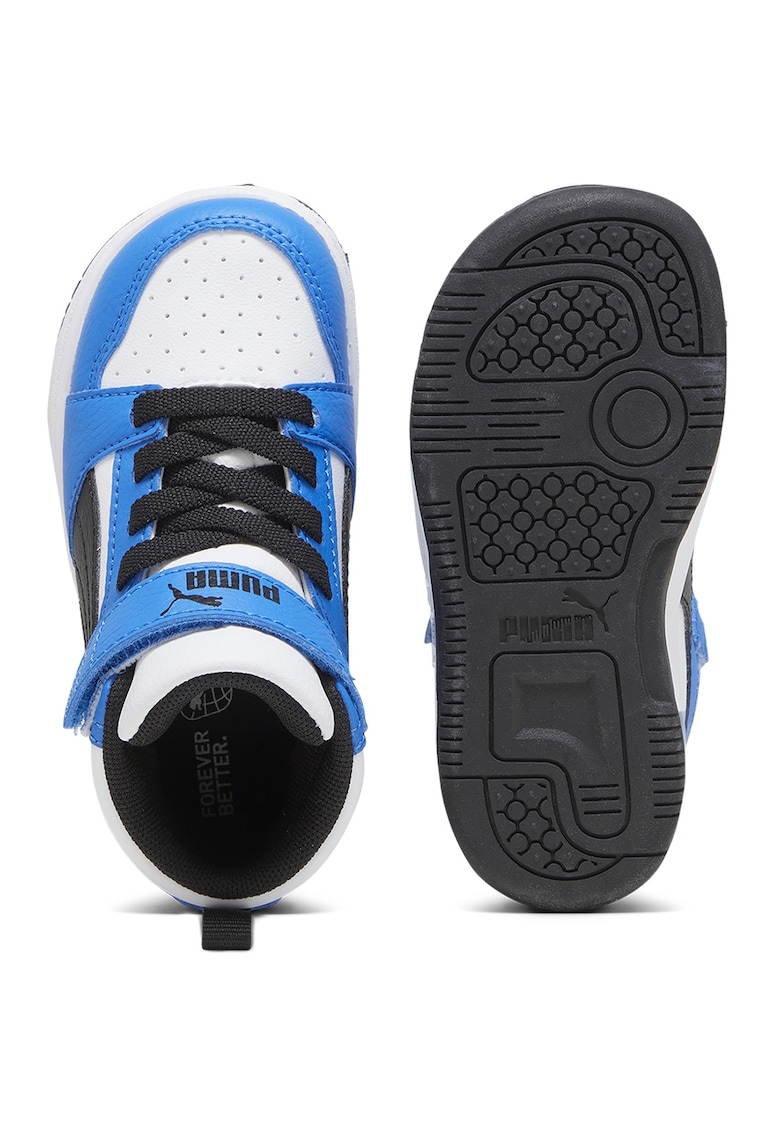 Pantofi sport de piele ecologica Rebound V6