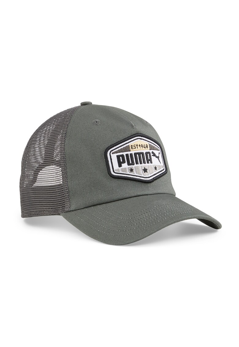 Sapca trucker cu capsa
