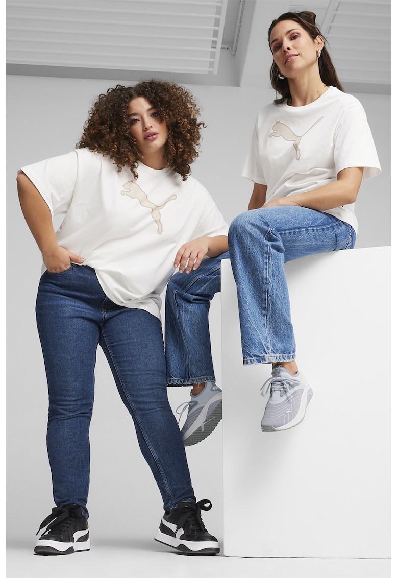 Tricou cu imprimeu logo