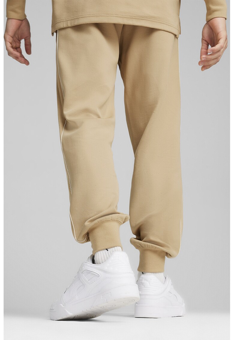 Pantaloni de trening cu detaliu logo T7