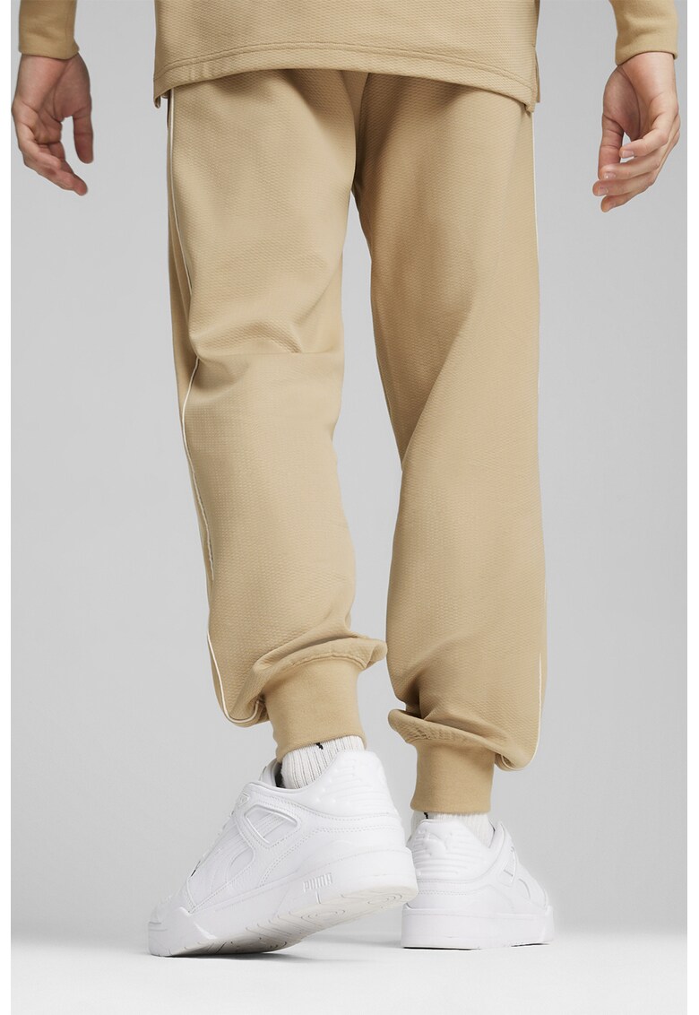 Pantaloni de trening cu detaliu logo t7