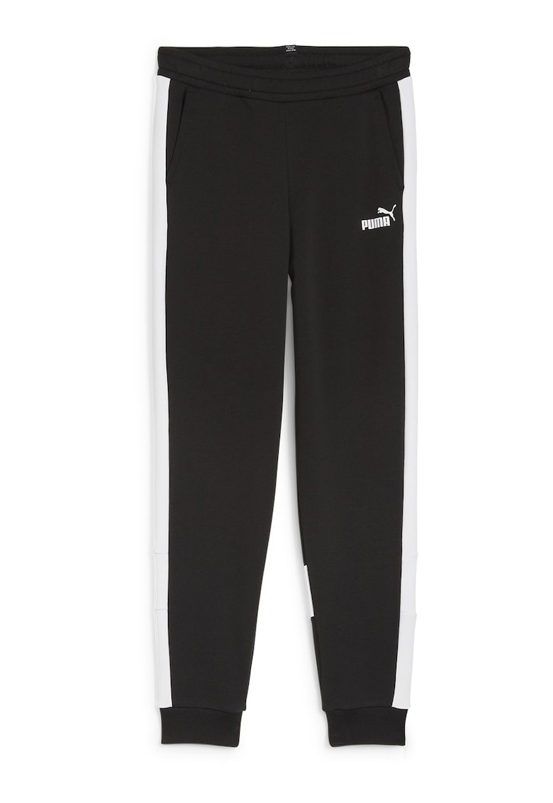 Pantaloni de trening cu model colorblock Essentials