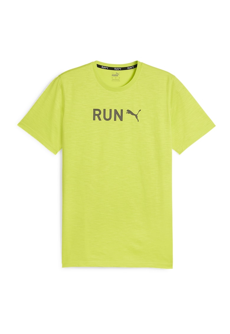 Tricou cu imprimeu grafic pentru alergare