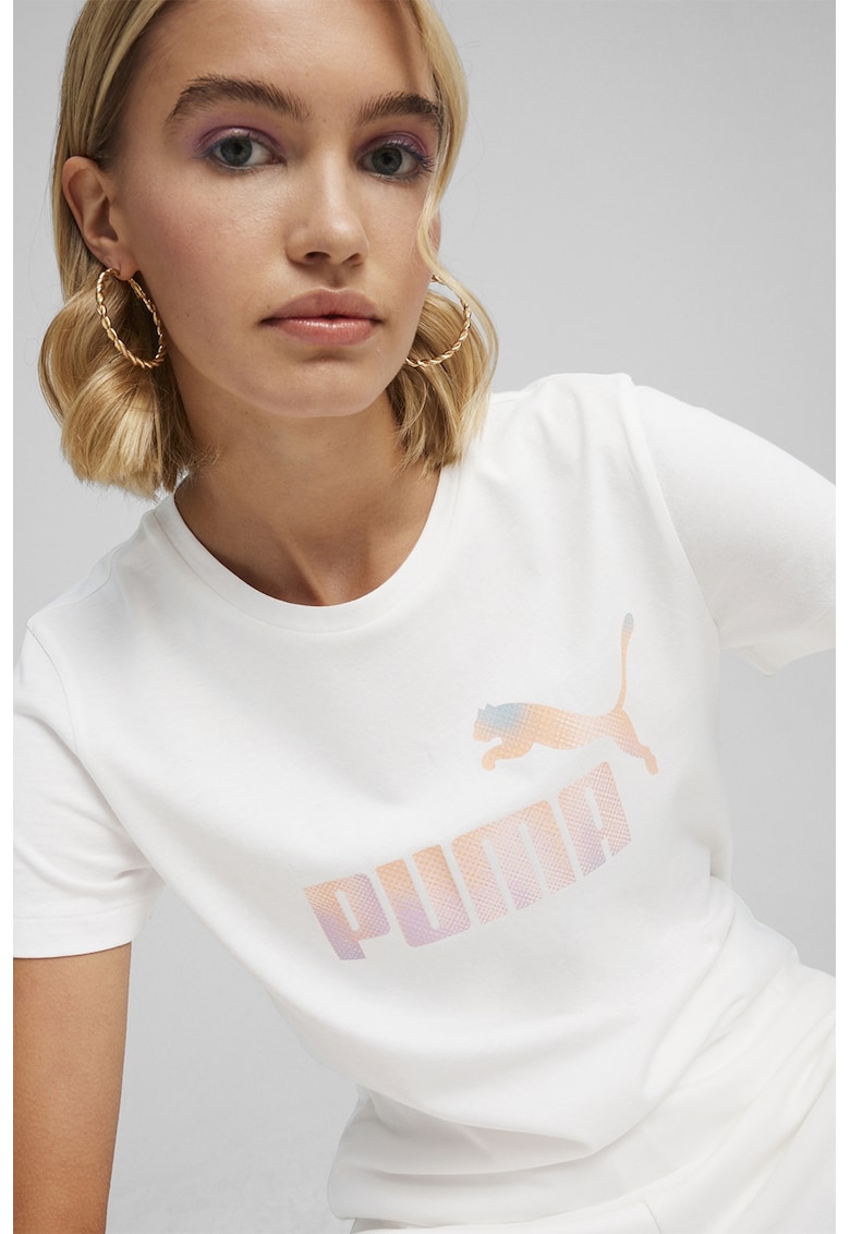 Tricou din bumbac Ess+ Summer Daze