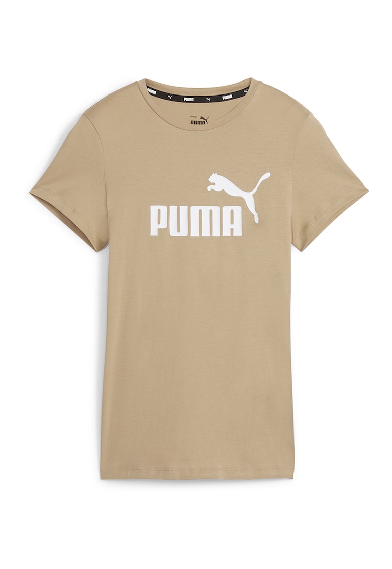 Tricou din bumbac cu imprimeu logo Essentials