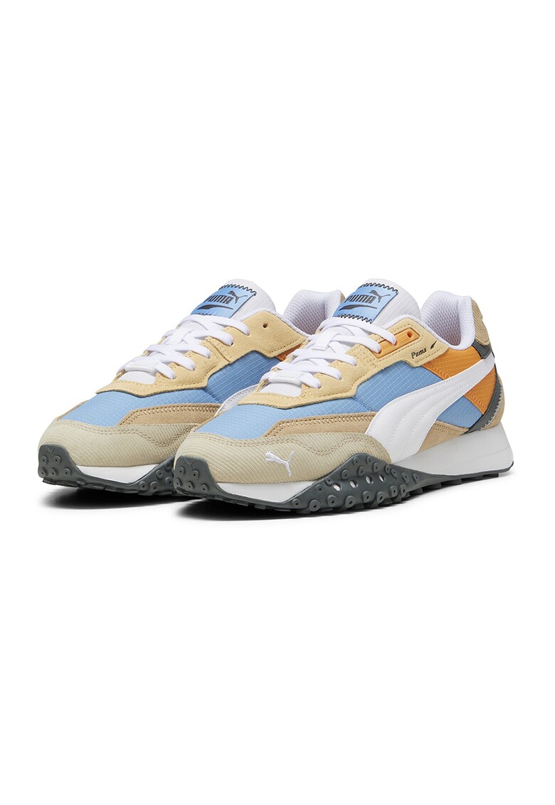 Pantofi sport cu model colorblock Blktop Rider
