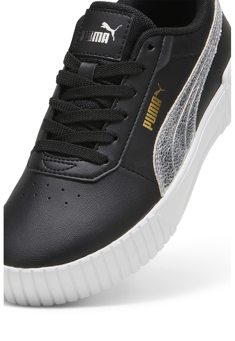 Pantofi sport cu insertii de piele Carina 2.0
