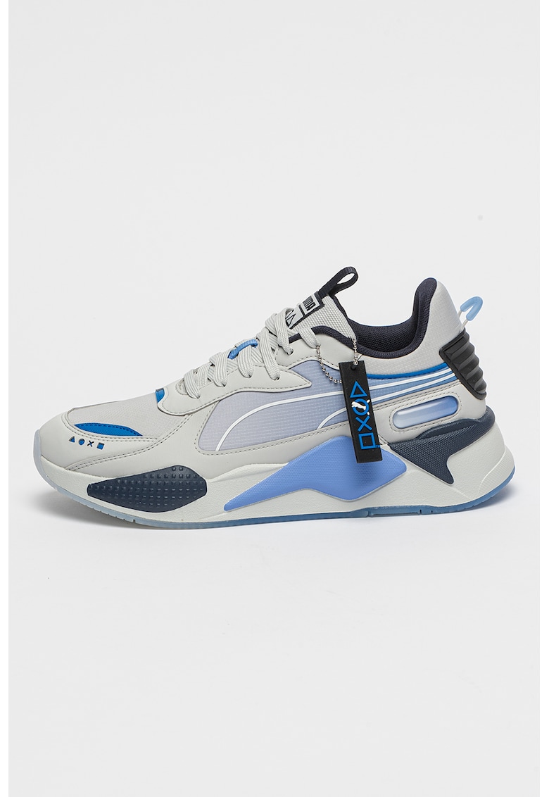 Puma Текстилни спортни обувки Rs-X Playstation с лого за Мъже Puma Текстилни спортни обувки Rs-X Playstation с лого за Мъже