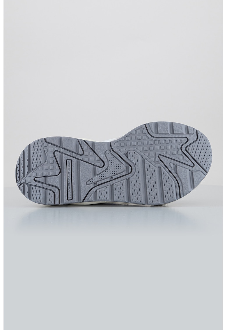 Pantofi sport cu garnituri de piele intoarsa RS-X Efekt Better With Age Feather Gray