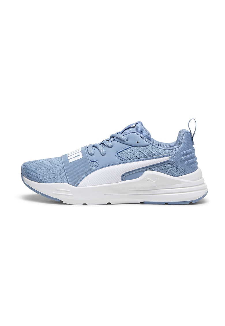 Pantofi cu logo contrastant Wired Run Pure - Albastru prafuit
