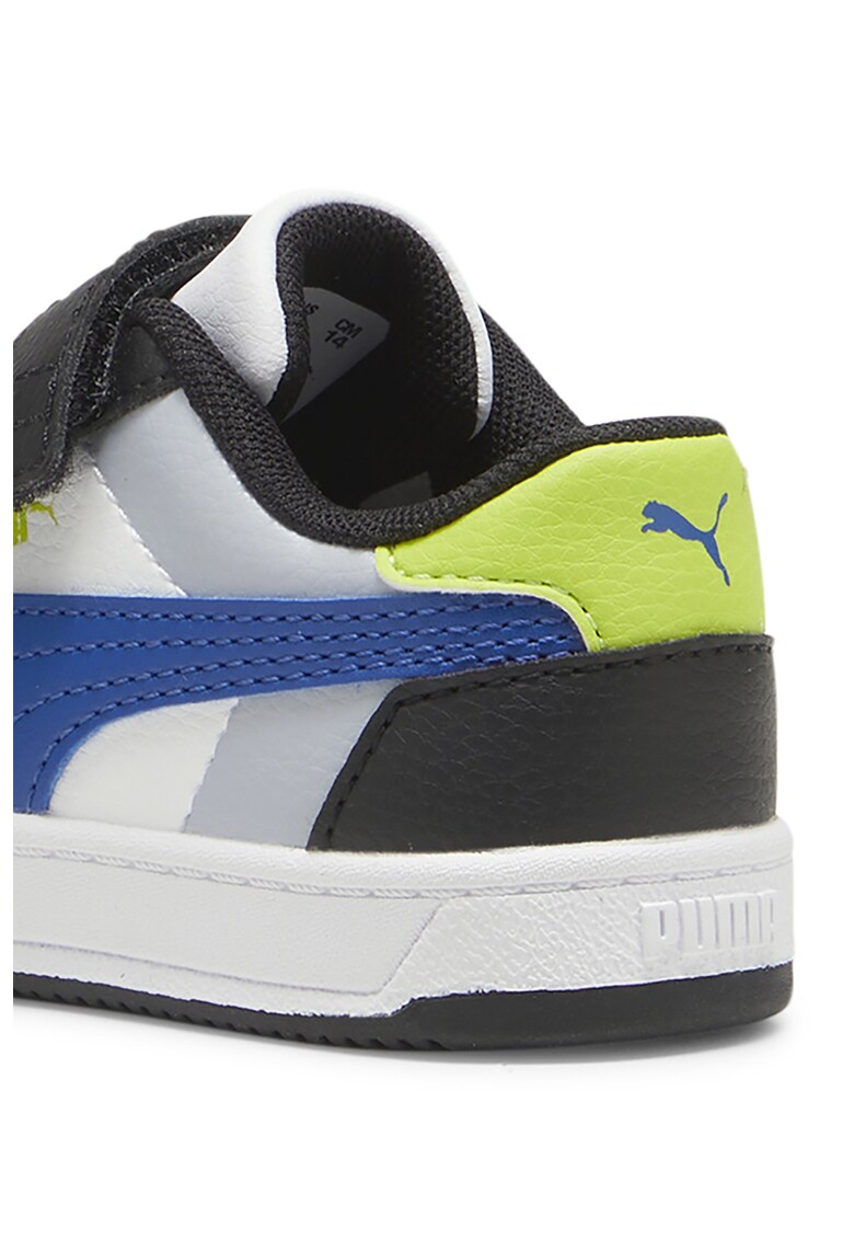 Pantofi sport cu velcro si model colorblock Caven