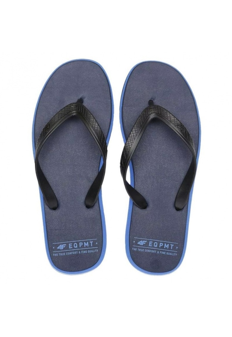 Slapi barbati Sintetic - Albastru -